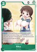 Rika ST12-007 One Piece TCG