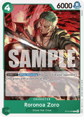Roronoa Zoro ST12-008 One Piece TCG