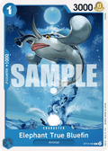 Elephant True Bluefin ST12-009 One Piece TCG