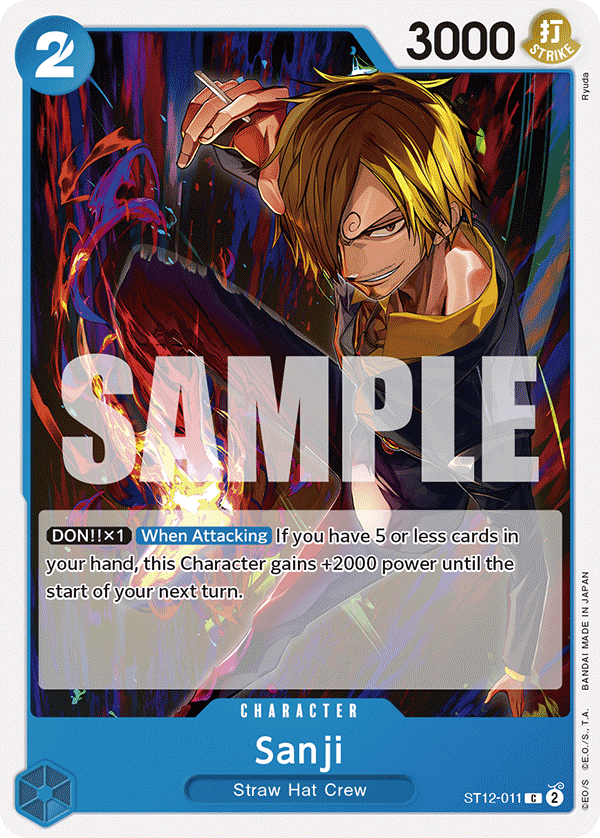 Sanji ST12-011 One Piece TCG