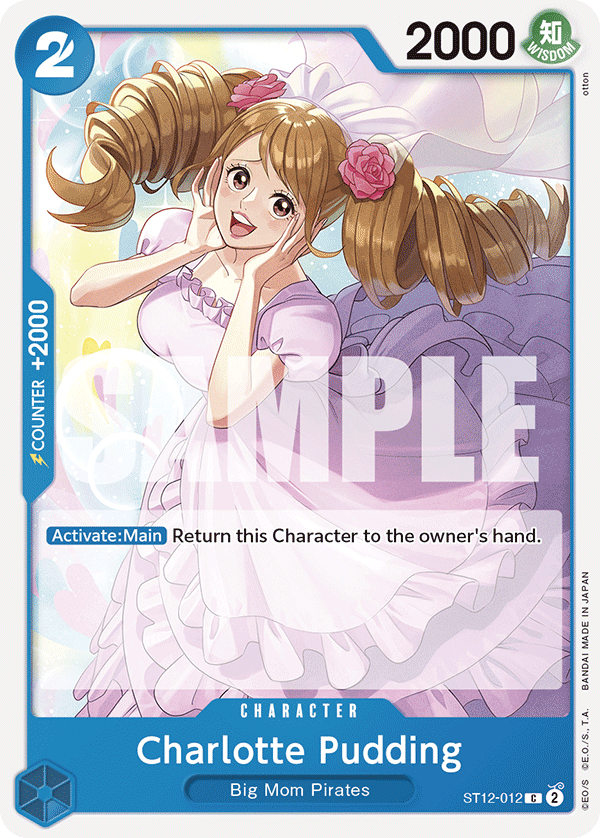 Charlotte Pudding ST12-012 One Piece TCG