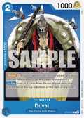 Duval ST12-014 One Piece TCG
