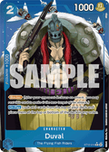 Duval (Full Art) ST12-014_p3 One Piece TCG