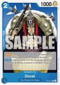 Duval ST12-014_r1 One Piece TCG