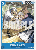 Patty & Carne ST12-015 One Piece TCG