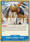 Plastic Surgery Shot ST12-017 One Piece TCG