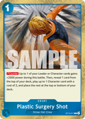 Plastic Surgery Shot - ST12-017 (Pirate Foil) ST12-017_p1 One Piece TCG