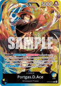 Portgas.D.Ace (002) ST13-002 One Piece TCG