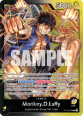 Monkey.D.Luffy (003) ST13-003 One Piece TCG