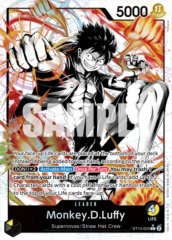 Monkey.D.Luffy (003) (Parallel) ST13-003_p1 One Piece TCG