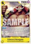 Edward.Newgate - ST13-004 (Reprint) ST13-004_r1 One Piece TCG