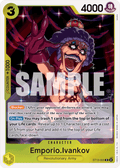 Emporio.Ivankov ST13-005 One Piece TCG