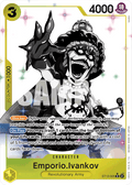 Emporio.Ivankov (Parallel) ST13-005_p1 One Piece TCG