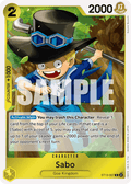 Sabo (007) ST13-007 One Piece TCG