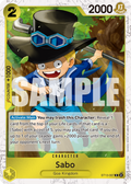 Sabo - ST13-007 (Pirate Foil) ST13-007_p2 One Piece TCG