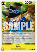 Sabo - ST13-007 (Reprint) ST13-007_r1 One Piece TCG