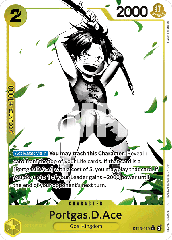 Portgas.D.Ace (010) (Parallel) ST13-010_p1 One Piece TCG
