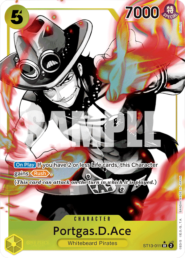 Portgas.D.Ace (011) (Parallel) ST13-011_p1 One Piece TCG