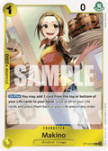 Makino ST13-012 One Piece TCG