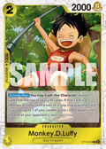 Monkey.D.Luffy - ST13-014 (Pirate Foil) ST13-014_p2 One Piece TCG