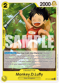 Monkey.D.Luffy - ST13-014 (Reprint) ST13-014_r1 One Piece TCG