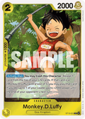 Monkey.D.Luffy (014) ST13-014 One Piece TCG