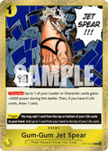 Gum-Gum Jet Spear ST13-018 One Piece TCG
