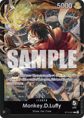 Monkey.D.Luffy (001) ST14-001 One Piece TCG