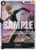 Sanji ST14-003 One Piece TCG