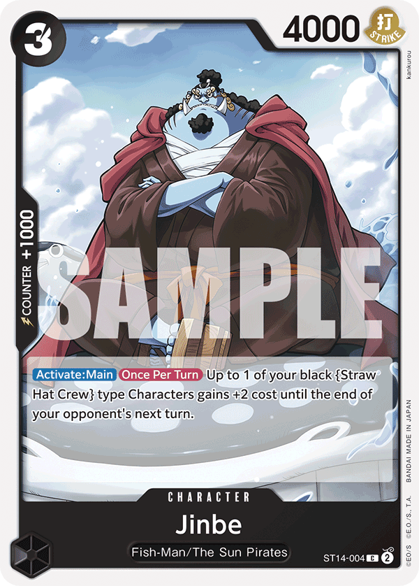 Jinbe ST14-004 One Piece TCG