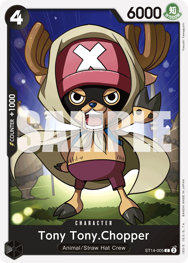 Tony Tony.Chopper ST14-005 One Piece TCG