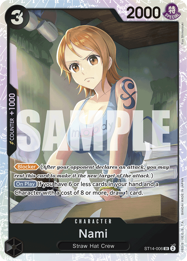 Nami ST14-006 One Piece TCG
