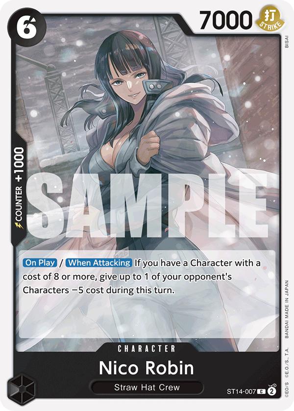 Nico Robin ST14-007 One Piece TCG