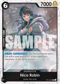 Nico Robin - ST14-007 (Pirate Foil) ST14-007_p1 One Piece TCG