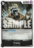 Franky ST14-009 One Piece TCG