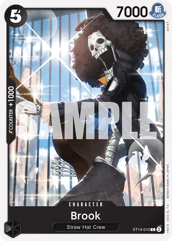 Brook ST14-010 One Piece TCG
