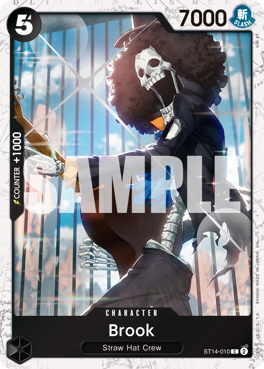 Brook - ST14-010 (Pirate Foil) ST14-010_p1 One Piece TCG