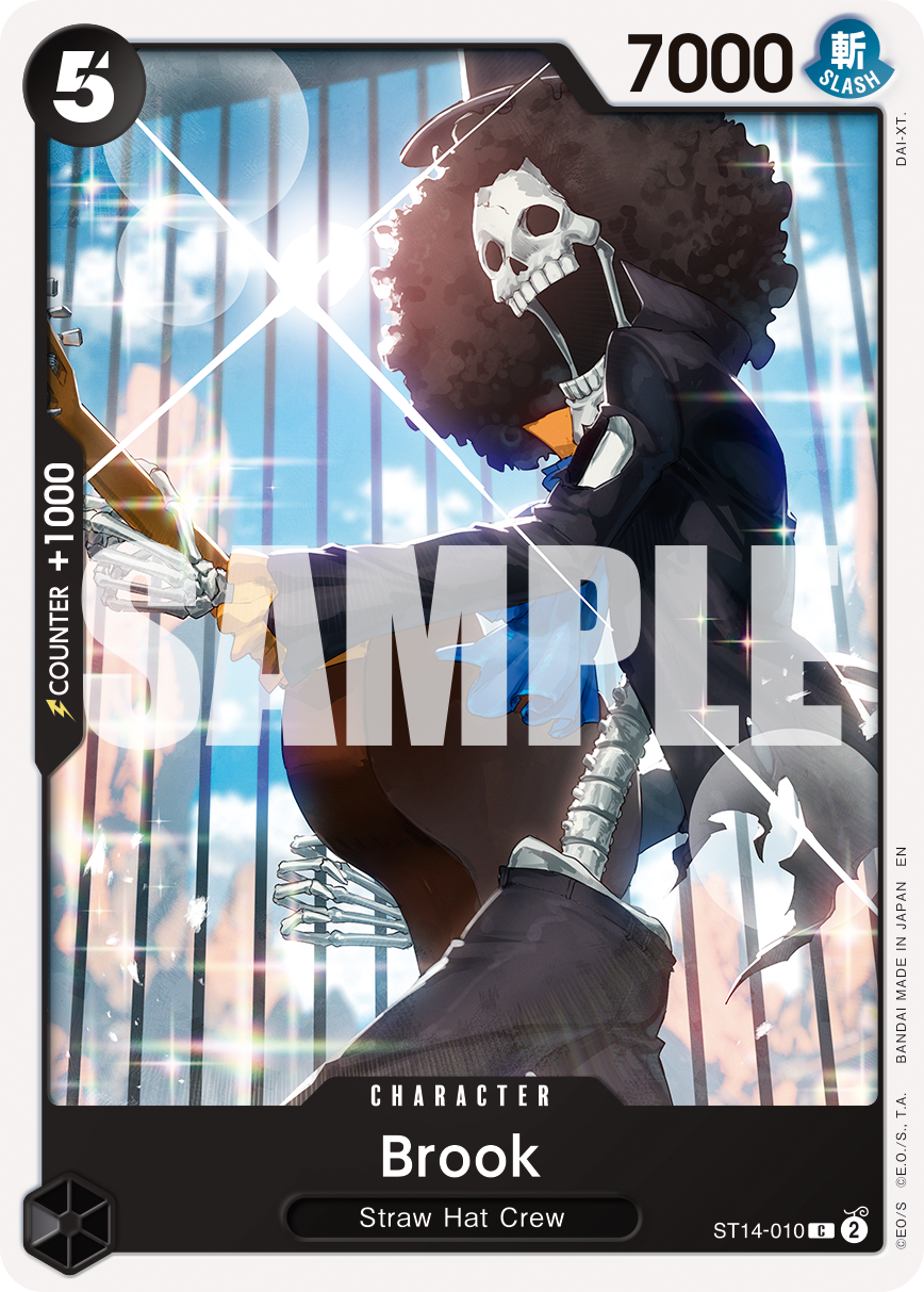 Brook - ST14-010 (Reprint) ST14-010_r2 One Piece TCG