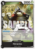 Heracles ST14-011 One Piece TCG