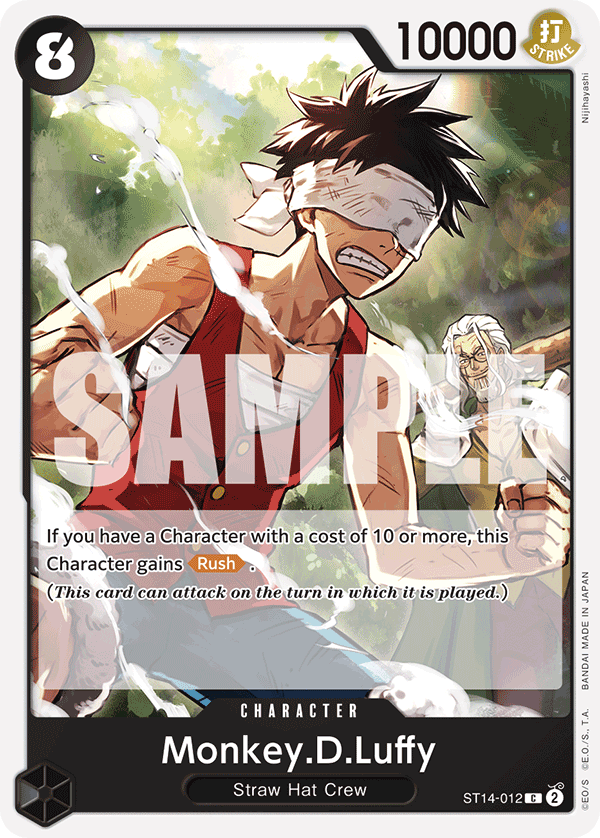 Monkey.D.Luffy (012) ST14-012 One Piece TCG