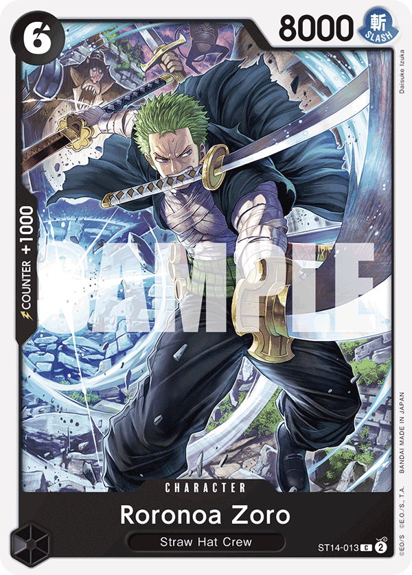 Roronoa Zoro ST14-013 One Piece TCG