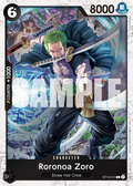 Roronoa Zoro - ST14-013 (Pirate Foil) ST14-013_p1 One Piece TCG