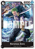 Roronoa Zoro - ST14-013 (Reprint) ST14-013_r1 One Piece TCG
