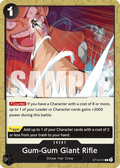 Gum-Gum Giant Rifl ST14-014 One Piece TCG