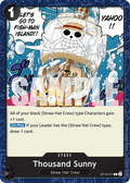 Thousand Sunny ST14-017 One Piece TCG