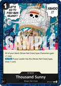 Thousand Sunny (Pirate Foil) ST14-017_p1 One Piece TCG