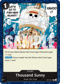 Thousand Sunny (Reprint) ST14-017_r1 One Piece TCG