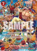 Edward.Newgate (SP) ST15-002_p1 One Piece TCG