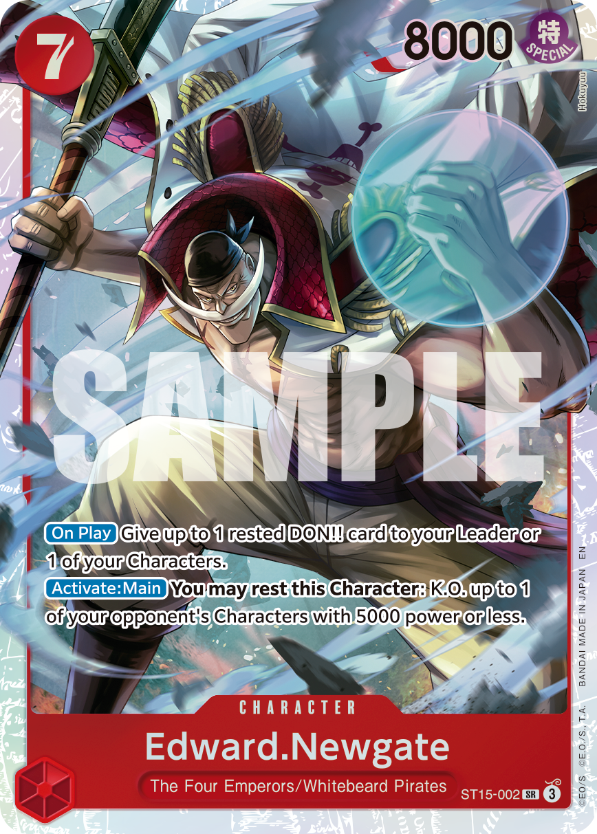 Edward.Newgate - ST15-002 (Reprint) ST15-002_r1 One Piece TCG
