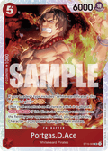 Portgas.D.Ace ST15-005 One Piece TCG